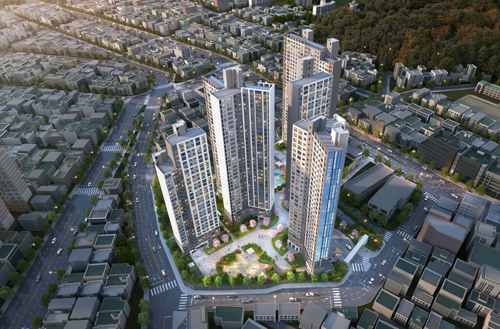 한화포레나 부산당리